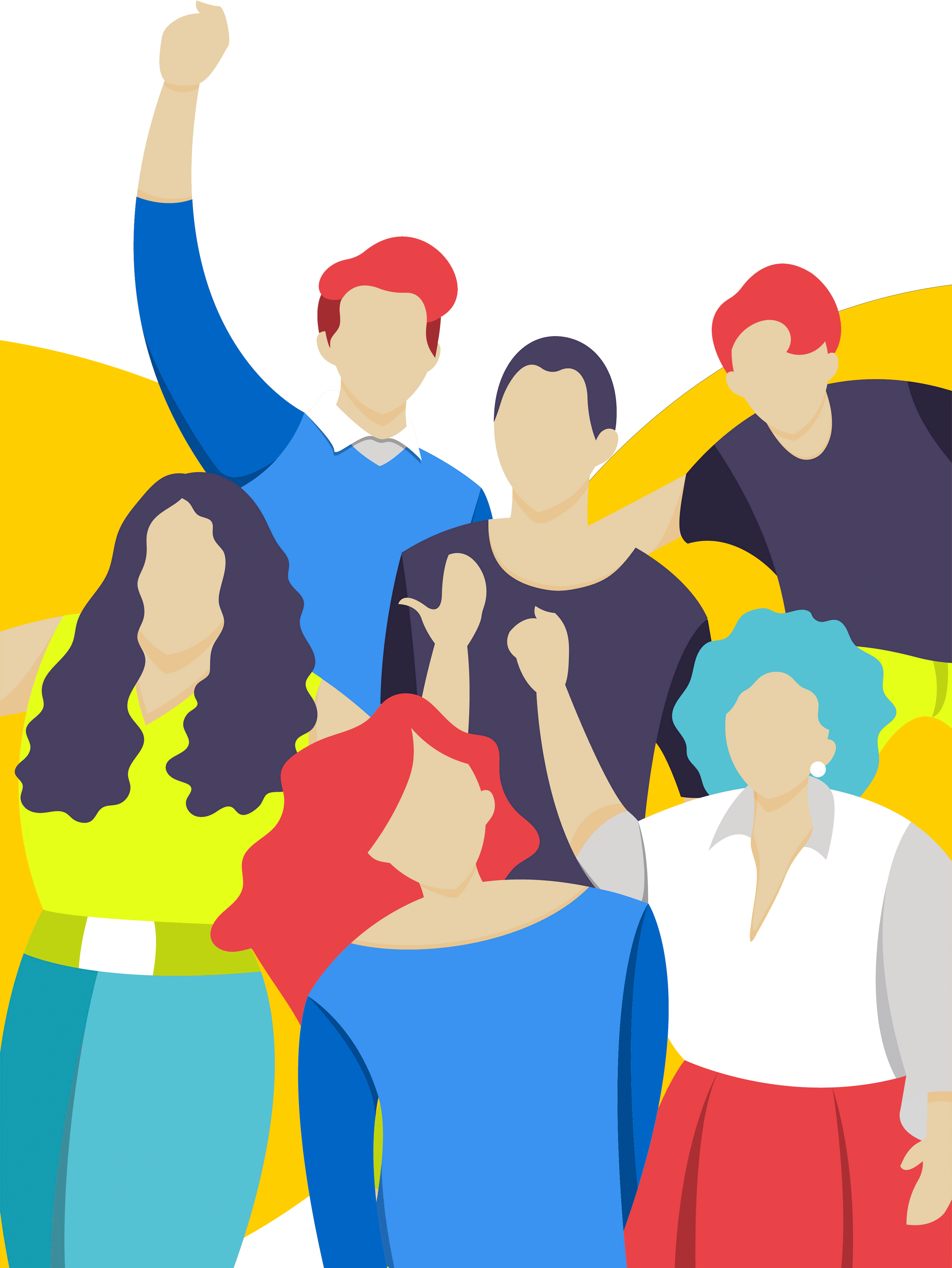 Contact illustration