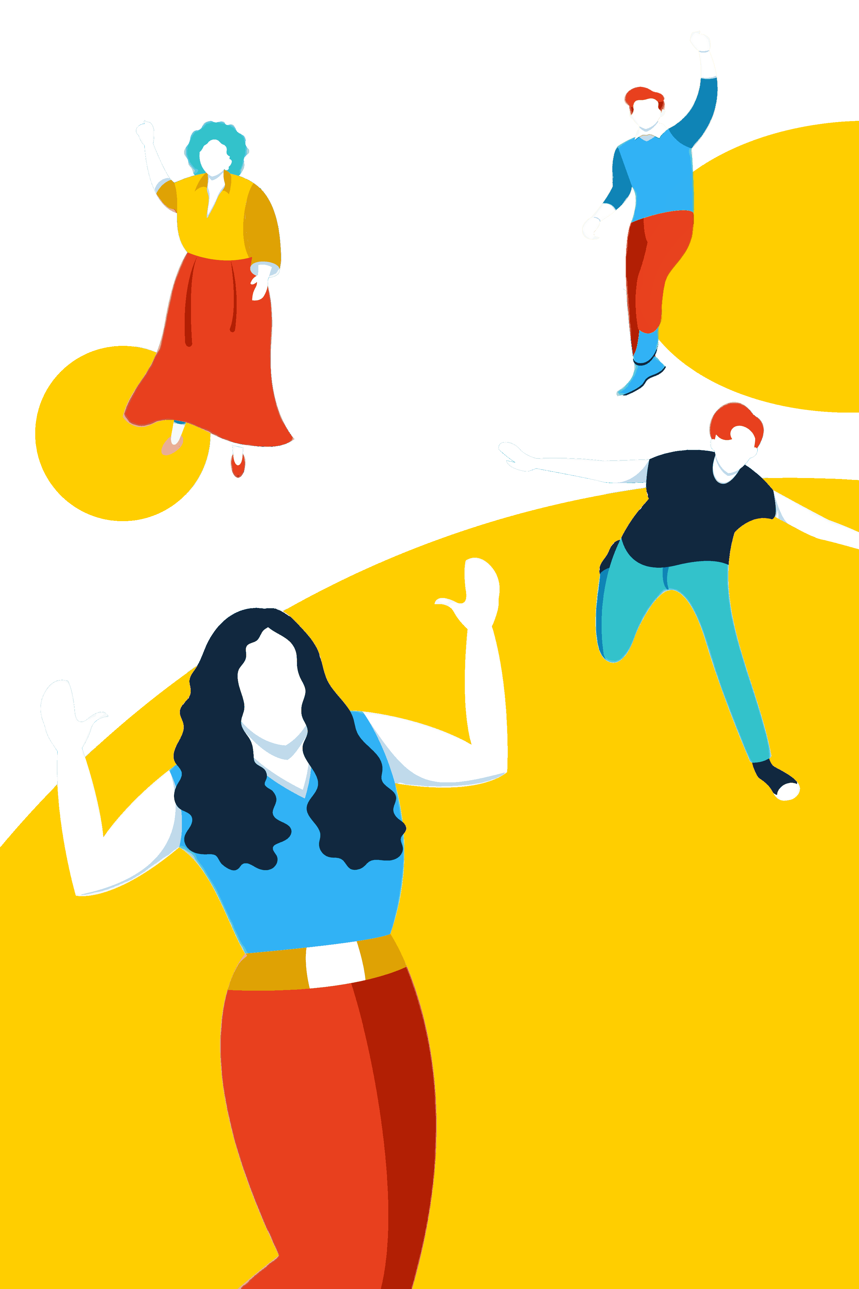 Contact illustration